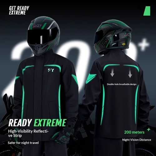 Motorcycle Raincoat