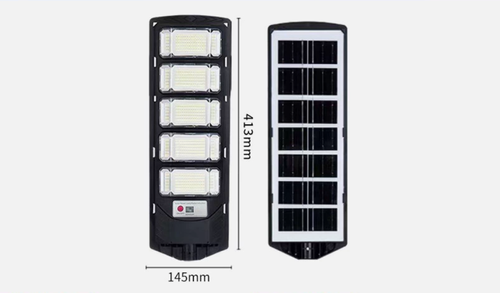 Solar street lights