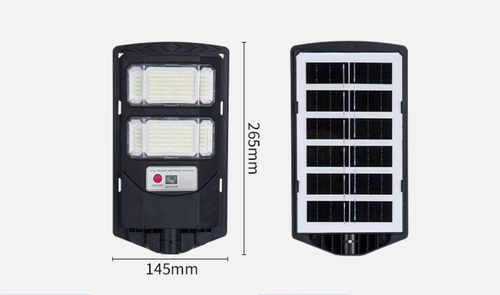 Solar street lights