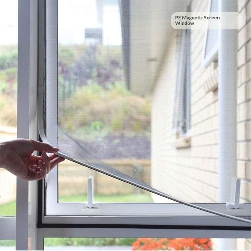 🔥DIY Magnetic Screen for Mosquito and Insect Protection
