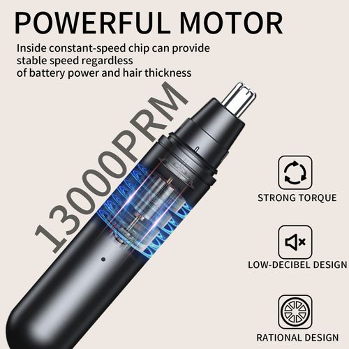 Nose hair trimmer