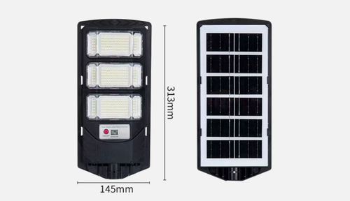 Solar street lights