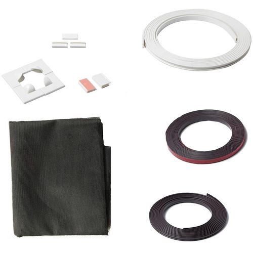 🔥DIY Magnetic Screen for Mosquito and Insect Protection