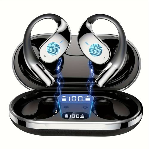 🔥3-in-1 AI Translation Bone Conduction Headphones | 🔥Real-time Translation in 144 Languages – Ideal for Travel, Business & Education