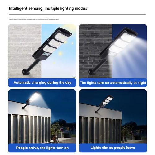 Solar street lights