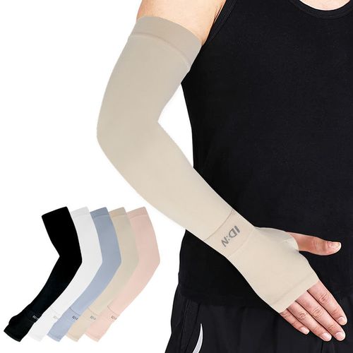 Sunscreen arm sleeves