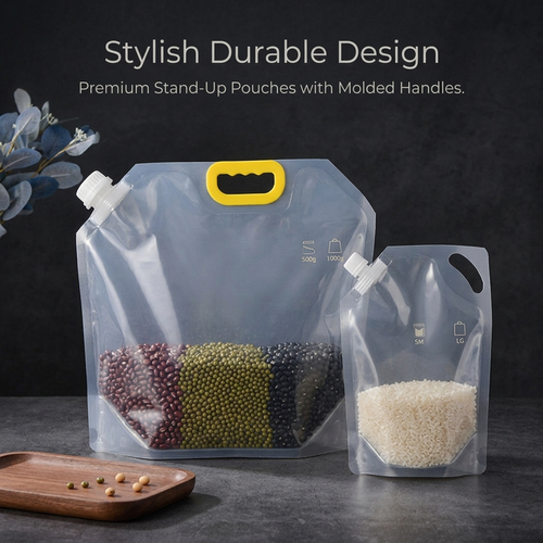 Reusable Grain Storage Bag for Rice Beans Maize and Dry Food Kenya