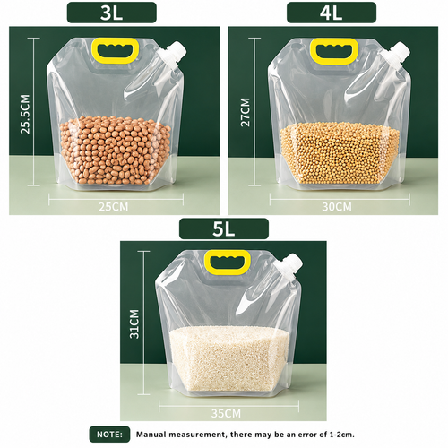 Reusable Grain Storage Bag for Rice Beans Maize and Dry Food Kenya