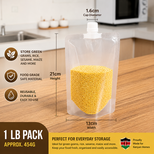 Reusable Grain Storage Bag for Rice Beans Maize and Dry Food Kenya