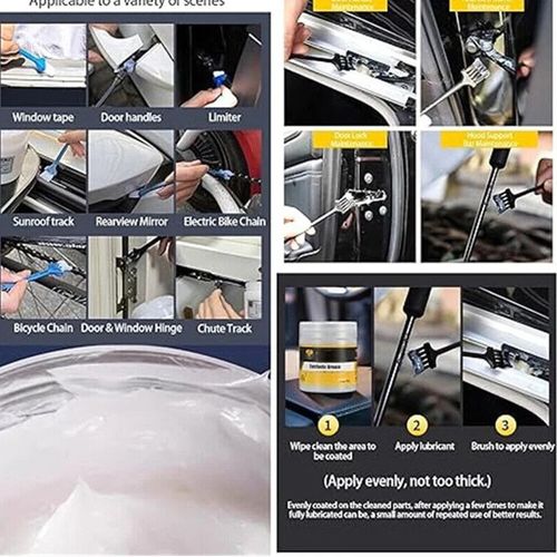Car Door Hinge Grease Lubricant for Noise Reduction Smooth Operation and Long Lasting Protection Kenya
