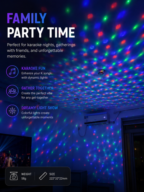 🔥HOT SALE🔥 COD！Car LED Ambient Lights — USB Multi-Color Interior Lights for Decoration and AtmosphereNairobi stock ships within 48H, delivered within 3days