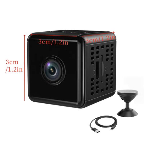 🔥Hot Seller🔥 COD！  Cross-Border X1 Compact Wi-Fi Camera: 1080p Night Vision Security Camera, Surveillance System, Smart Security
