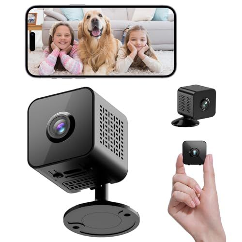 🔥Hot Seller🔥 COD！  Cross-Border X1 Compact Wi-Fi Camera: 1080p Night Vision Security Camera, Surveillance System, Smart Security