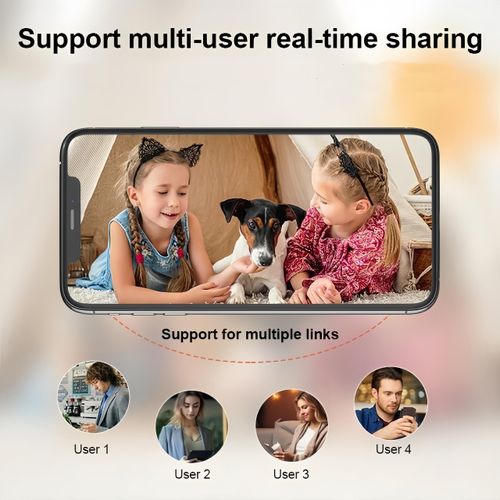 🔥Hot Seller🔥 COD！	Cross-Border X1 Compact Wi-Fi Camera, 1080p Night Vision Security Camera, Surveillance Camera, Smart Security