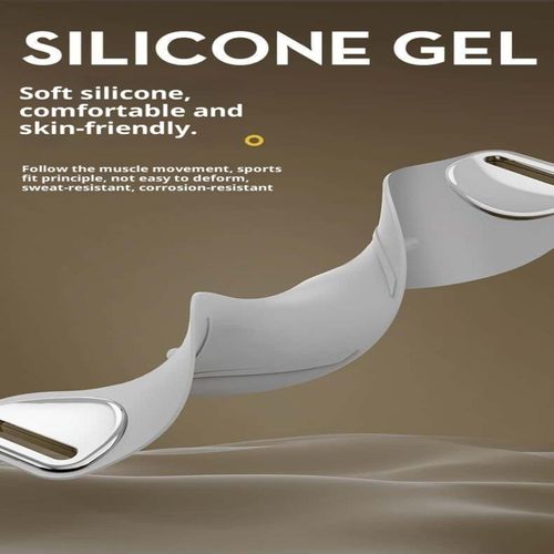 1PC Silicone Patellar Knee Pad Patellar Ring Knee Stabilizer Silicone Patellar Tendon Support Strap for Basketball Running Daily Use