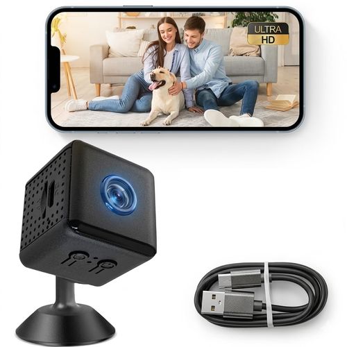 🔥Hot Seller🔥 COD！	Cross-Border X1 Compact Wi-Fi Camera, 1080p Night Vision Security Camera, Surveillance Camera, Smart Security