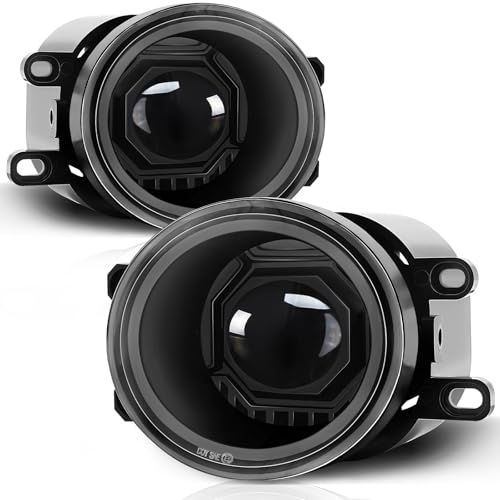 3in Fog Lights Kit with Projector Lens Compatible with JEEP Grand Cherokee, High-Intensity Waterproof
