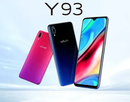 Smartphone Vivo Y93s Black