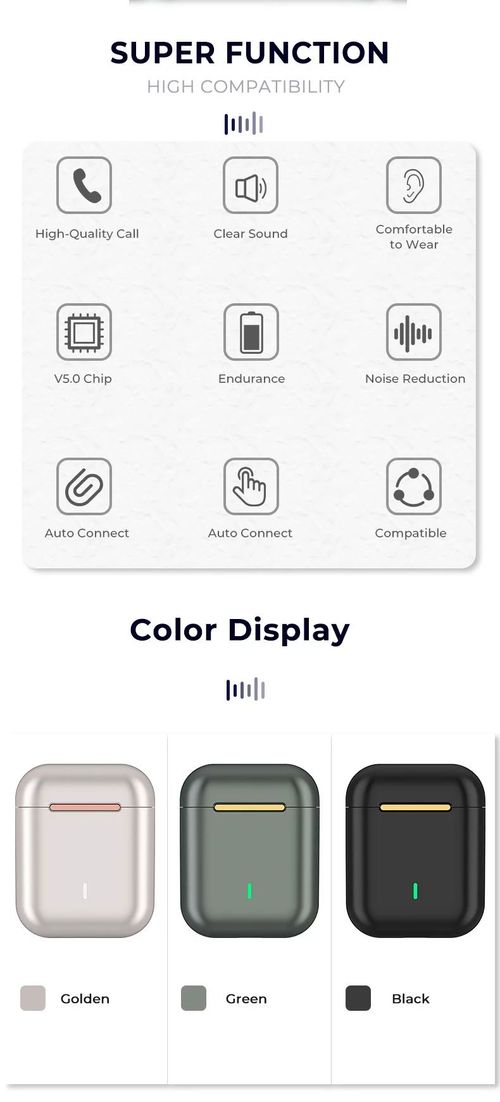 New Arrivals 2023 J18 Auriculares Mini Stereo Headphone Bt5.0 Tws Earbuds Waterproof Wireless Earphone Audifonos J18