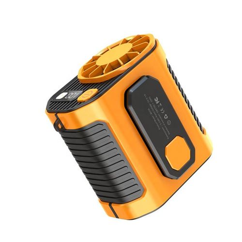 New Arrival Portable Mini USB Charging LED Night Light Waist Fan Wearable Hanging Outdoor Camping LED Display for Consumers