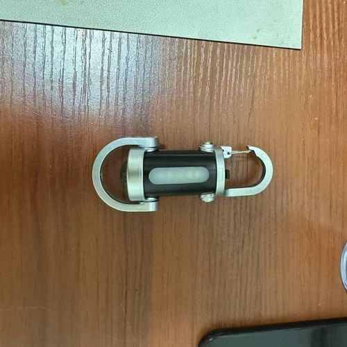 Portable Keychain Flashlight White Red Light COB LED Type-C USB Power Bank Outut Mini Outage Emergency Lighting Key Chain Buckle