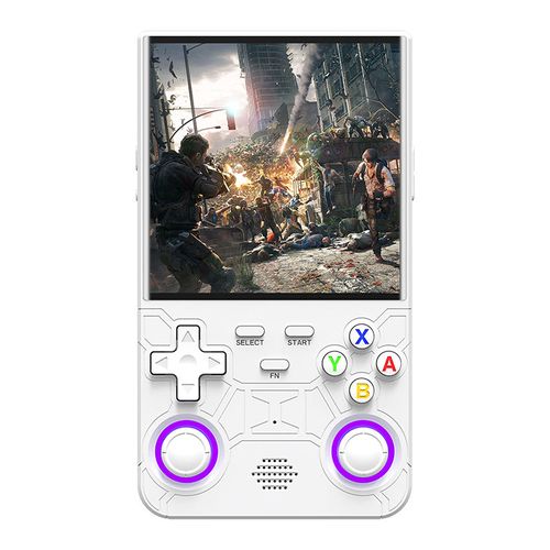 R36 ultra Retro Portable Gaming Device with 4-inch IPS Screen Handheld Gaming Console Handheld Video Player 64G128G 20000Games