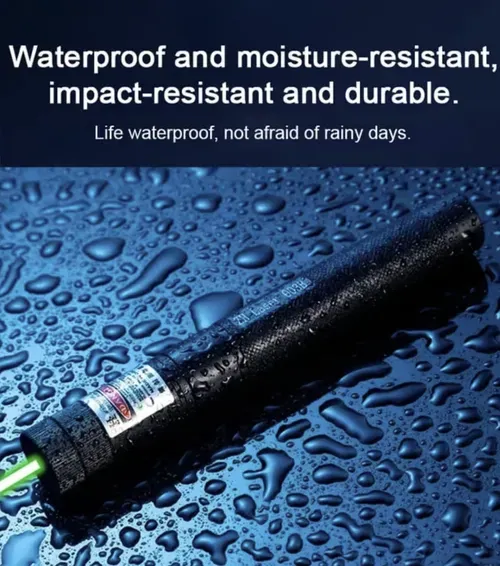 Brand new green laser pointer high power flashlight