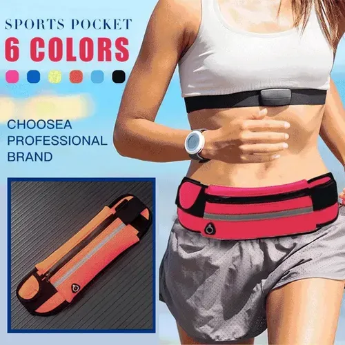 🔥Buy 1 get 2 free (3 pieces)🔥Large Capacity Portable Sports Waist Bag