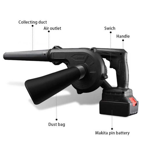 Lithium Battery Portable Electric Blower