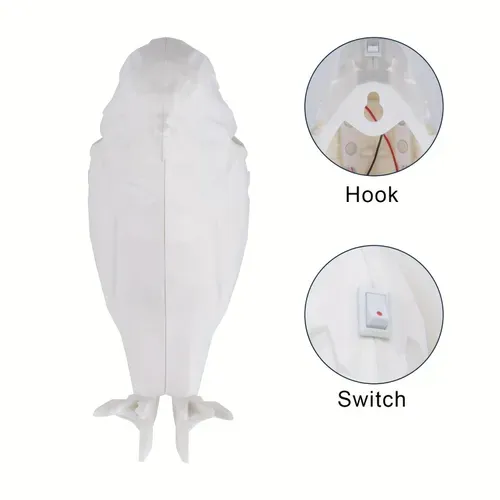 Eagle Shape Modern Creative Atmosphere: 3D-Printed Elegance for a Soaring Ambience