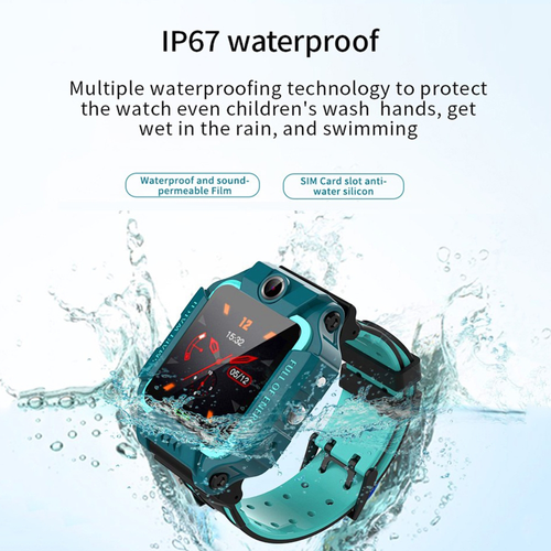 Multi-function smart children's smart watch