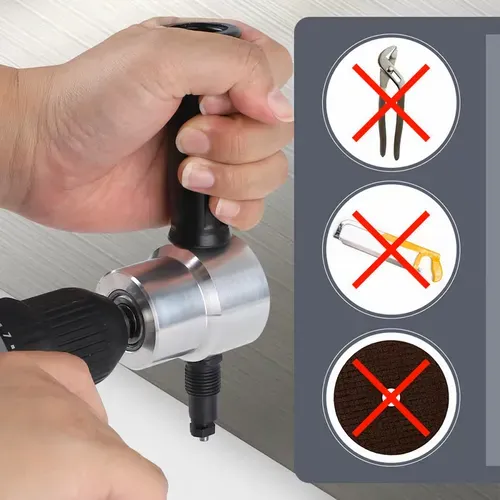 🔥Double-head Metal Sheet Cutter