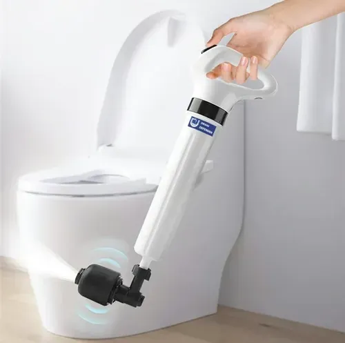 Drain Defender - Toilet plunger clog remover