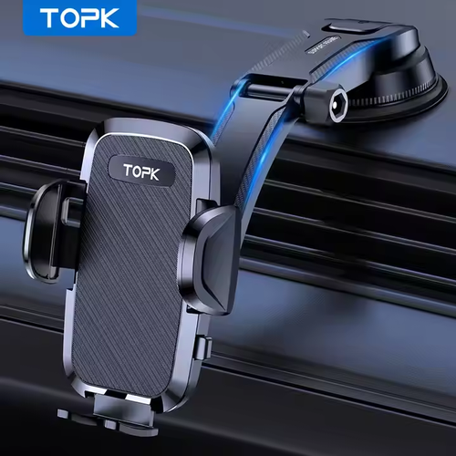 Car multi-function universal mobile phone holder