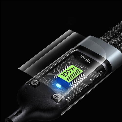 Multi-function multi-head data cable