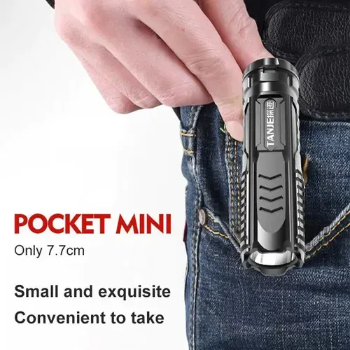 🔥Hot sale🔥Multifunctional rechargeable flashlight