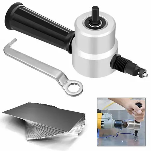 🔥Double-head Metal Sheet Cutter