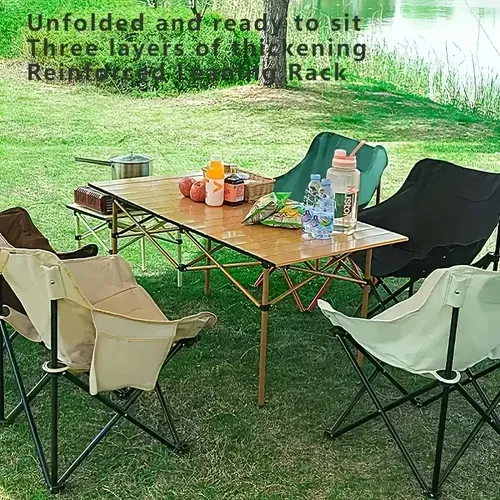 Portable camping fishing chair camping folding chair