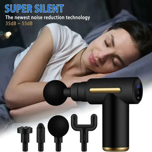 New fascia gun muscle relaxation massager