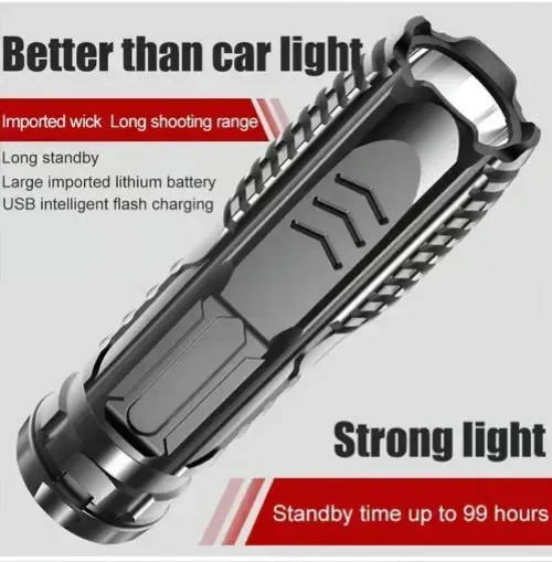 🔥Hot sale🔥Multifunctional rechargeable flashlight