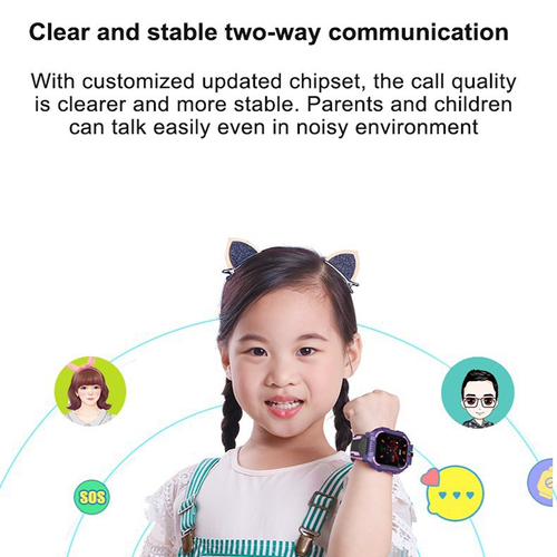 Multi-function smart children's smart watch