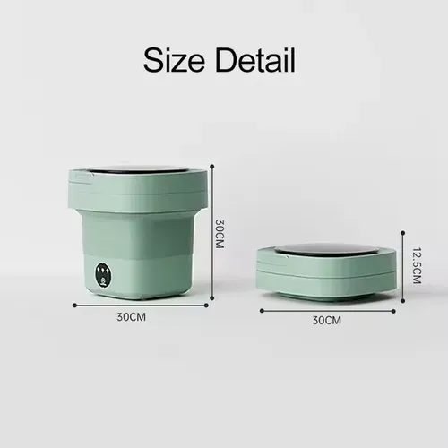 🔥Portable folding washing machine