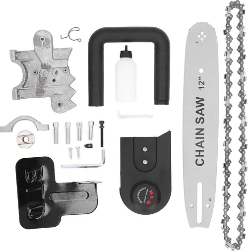 Angle Grinder Conversion Electric Chain Saw Kit