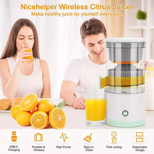 Multifunctional portable juicer