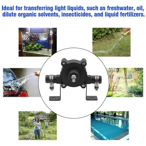Self-Priming Transfer Pump