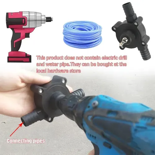 Self-Priming Transfer Pump