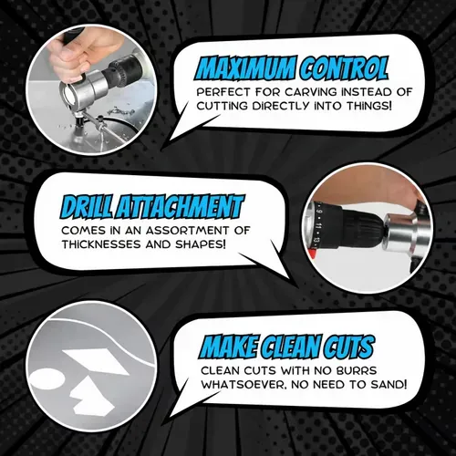 🔥Double-head Metal Sheet Cutter