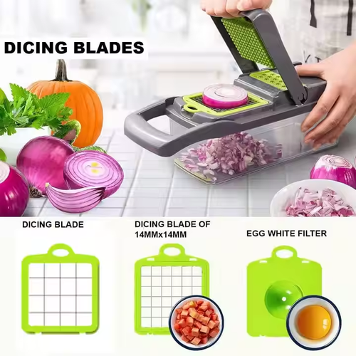 Multifunctional vegetable cutter (set of 14)