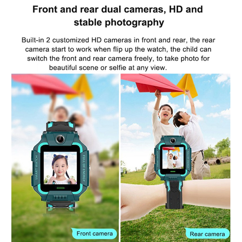 Multi-function smart children's smart watch