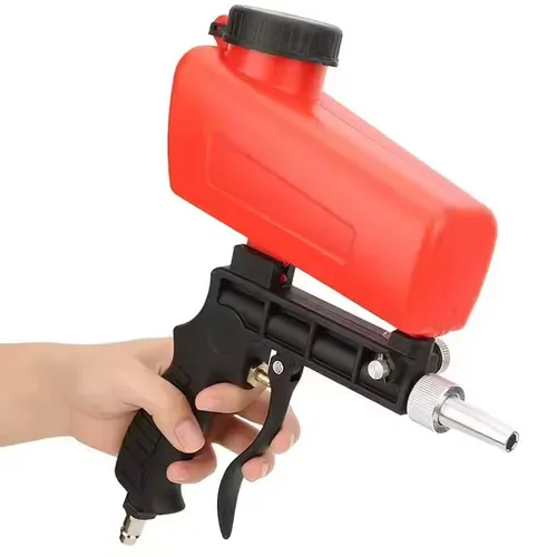 Pneumatic Grinder Small Handheld Sandblasting Machine Gun